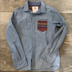 Men’s Blue Button Down